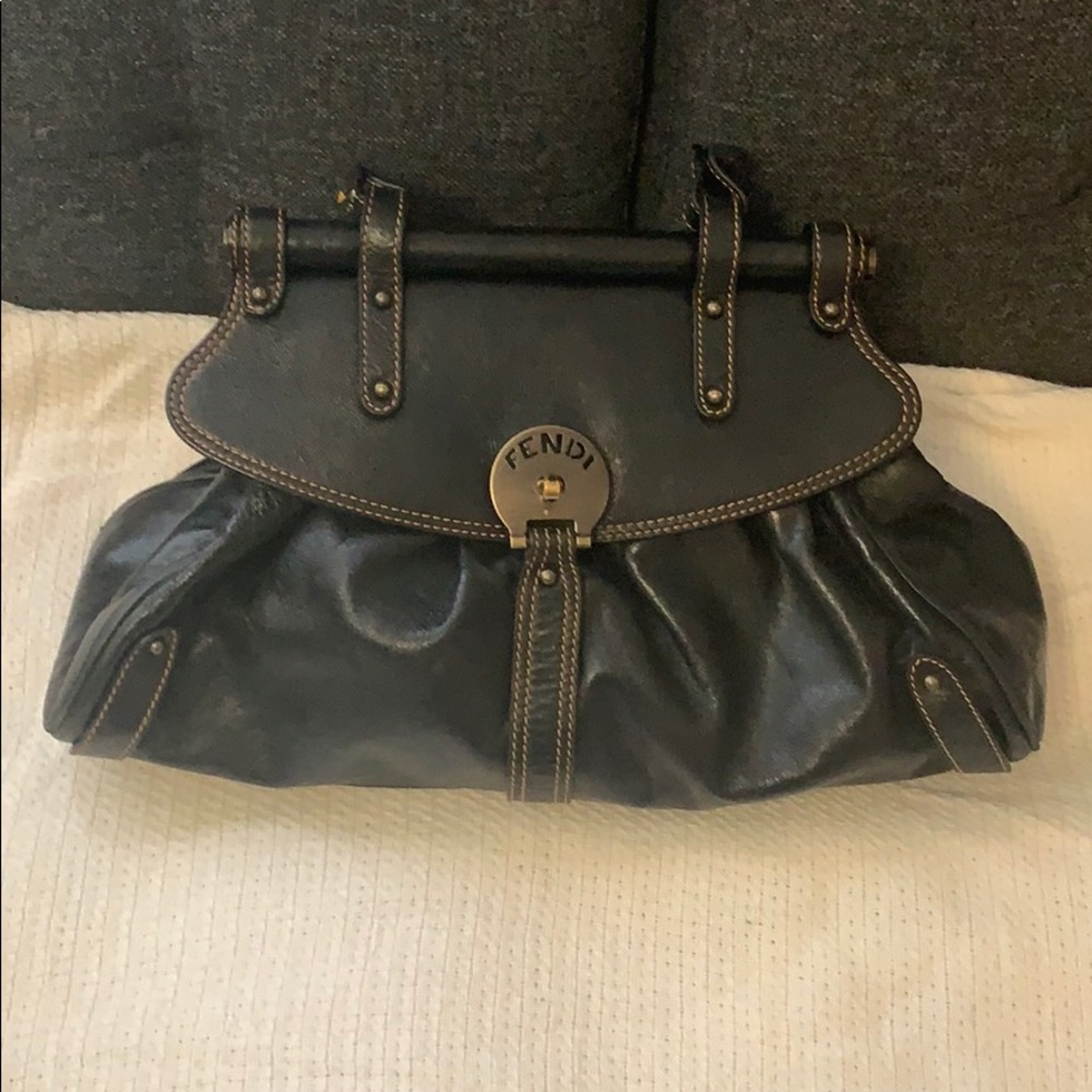 Fendi Zucca Shoulder Bag